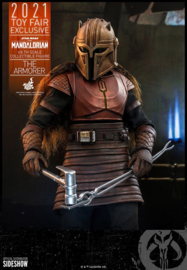 (Pre-order) Star Wars The Mandalorian Action Figure 1/6 The Armorer 2021 Toy Fair Exclusive 29 cm