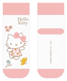 (Pre-order) Sanrio Socks Hello Kitty Buttercream Short 36-40