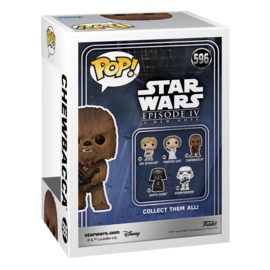 (Pre-order) Star Wars New Classics POP! Star Wars Vinyl Figure Chewbacca 9 cm