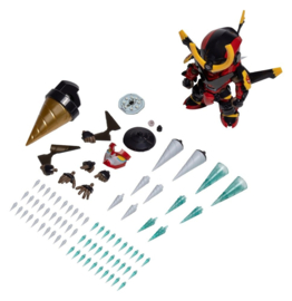 (Pre-order) Gurren Lagann Chibi Model Kit Chibi-style Super Articulated 13 cm