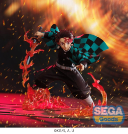 (Pre-order) Demon Slayer: Kimetsu no Yaiba FIGURIZMa PVC Figure Tanjiro Kamado Transparent World 18 cm