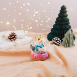 (Pre-order) The Simpsons Snow Globe Homer Simpson Donut 10 cm
