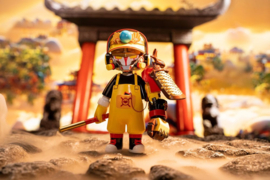 PRE-ORDER Faceless Figure The Monkey King: Uproar in Heaven Limited Edition: Wukong 16 cm