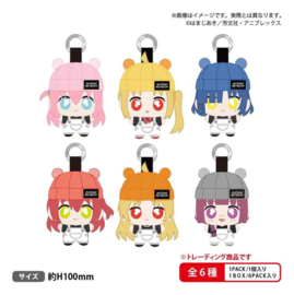 (Pre-order) Bocchi the Rock! tekutomo Plush Keychain Blind Box Display (6)