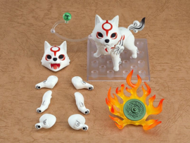 (Pre-order) Okami Nendoroid Action Figure Amaterasu 10 cm