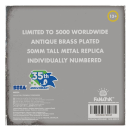 (Pre-order) Sonic the Hedgehog Replica 35th Anniversary Metal Boot Limited Edition