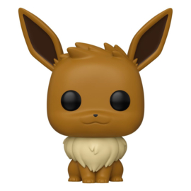 (Pre-order) PokÃ©mon Super Sized Jumbo POP! Vinyl Figure Eevee (EMEA) 25 cm 