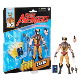 Dark Avengers Marvel Legends Daken (Wolverine)