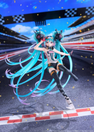 (Pre-order) Hatsune Miku Taito Kuji PVC Figure Racing Miku 2026 Ver. Original 18 cm