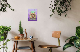 Star Wars: The Mandalorian CreArt Painting by Numbers Meditating Grogu