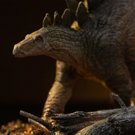 (Pre-order) The Lost World: Jurassic Park Icons Statue Stegosaurus 18 cm