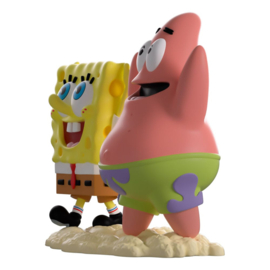 (Pre-order) SpongeBob SquarePants Vinyl Figure Annoying Squidward 13 cm