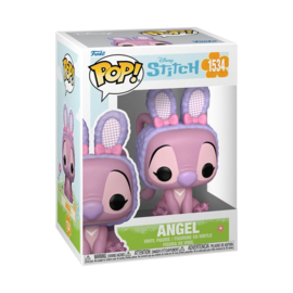 (Pre-order) Lilo & Stitch POP! Vinyl Figure Easter 2025 Angel 9 cm 