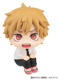 (Pre-order) Chainsaw Man Look Up PVC Figure Denji 11 cm (Repeat)