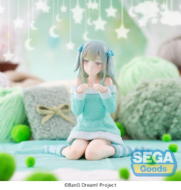 (Pre-order) BanG Dream! Yumemirize PVC Figure Mutsumi Wakaba Pajama Party! 12 cm