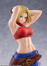 (Pre-order) Fighting Girls Collection The King of Fighters XV PVC Figure 1/7 Blue Mary AmiAmi Limited Edition 26 cm