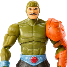 MOTU Masters of the Universe Masterverse New Eternia Man-At-Arms