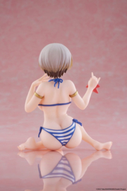 (Pre-order) Uzaki-chan Wants to Hang Out! Desktop Cute PVC Figure Hana Uzaki (Swim wear Ver.) 13 cm
