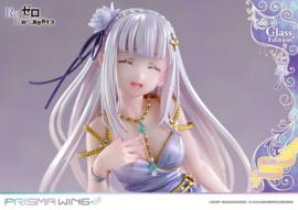 (Pre-order) Re:Zero Prisma Wing Statue 1/7 Emilia Glass Edition Bonus Version 29 cm