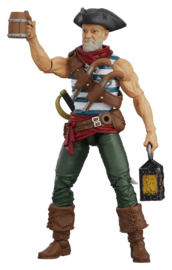 (Pre-order) Hero H.A.C.K.S. Core Action Figure 1/18 Heroes and Villains Wave 1 Daniel Wright: Pirate Quartermaster