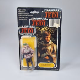 Vintage Star Wars Clipper Luke Skywalker (in Battle Poncho) Trilogo MOC