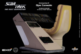 (Pre-order) Star Trek: The Next Generation Replica 1/6 Enterprise-D Bridge OPS Console