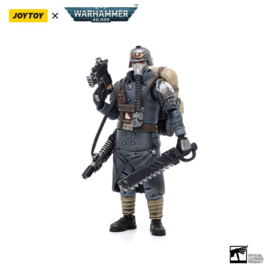 (Pre-order) Warhammer 40k Action Figure 1/18 Death Korps of Krieg Veteran Squad Sergeant 10 cm
