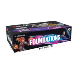 (Pre-order) Magic the Gathering Foundations Play Booster Display (36) english