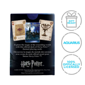 (Pre-order) Harry Potter Playing Cards Wizarding World