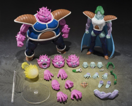 (Pre-order) Dragon Ball Z S.H. Figuarts Action Figure Dodoria & Zarbon Bardock the Father of Goku 16 cm