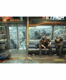 (Pre-order) Cyberpunk 2077 Puzzle Metro (1000 Pieces)
