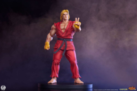 PRE-ORDER Street Fighter Street Jam Statuen 1/10 Ken & Vega Set