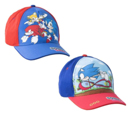 (Pre-order) Sonic The Hedgehog Baseball Cap B Assortment (12)