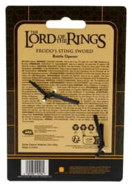(Pre-order) Lord of the Rings Bottle Opener Sting Sword