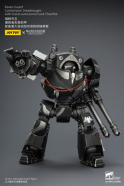 (Pre-order) Warhammer 40,000 Action Figure Raven Guard Contemptor Dreadnought 23 cm