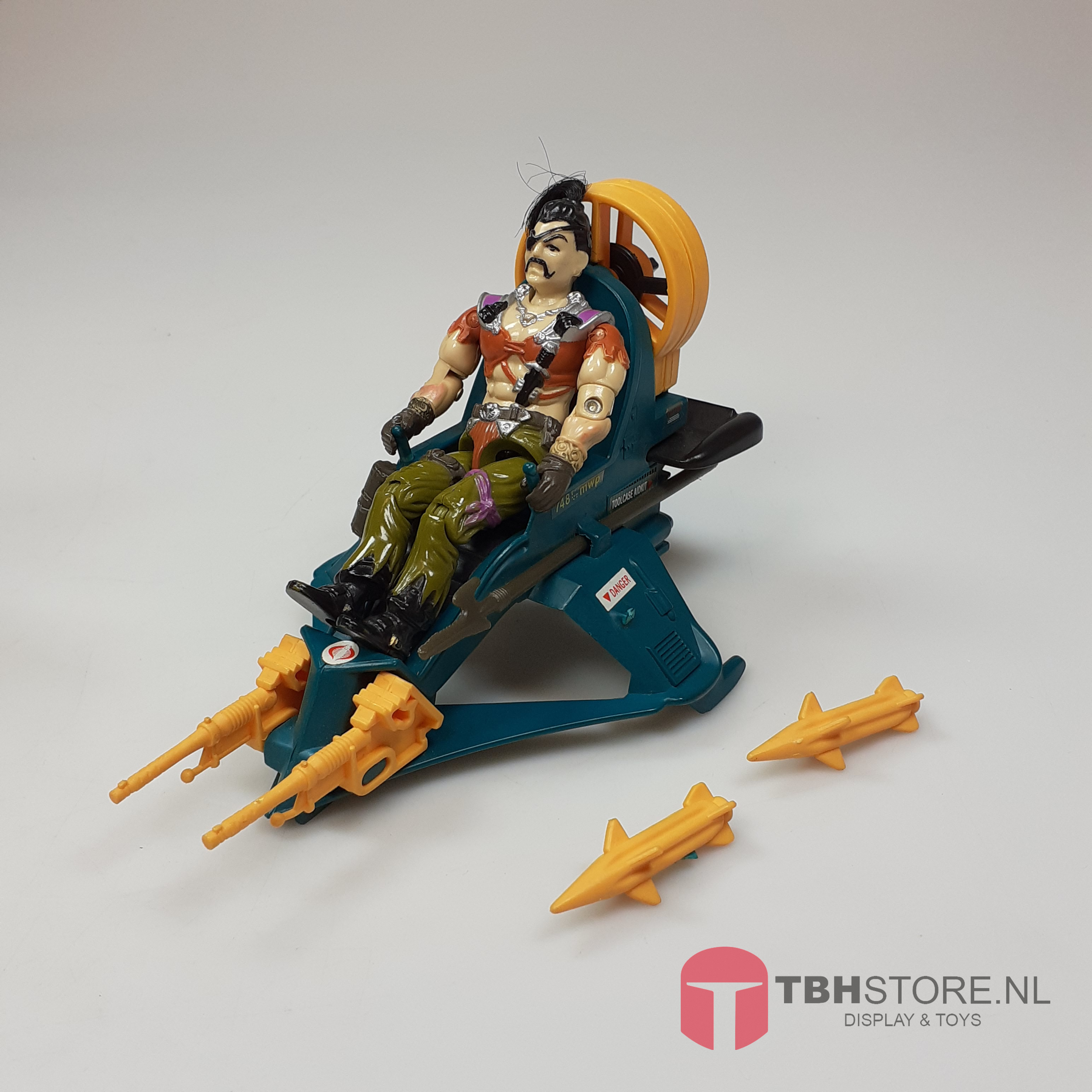 G.I. Joe - Zanzibar & Air Skiff (v1) (99% Compleet)