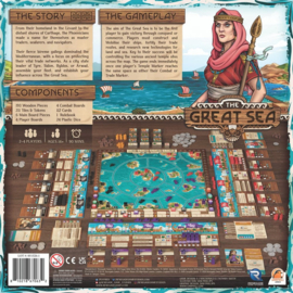 (Pre-order) The Great Sea Board Game *English Version*