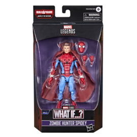 PRE-ORDER Marvel Legends Disney+ Zombie Hunter Spidey