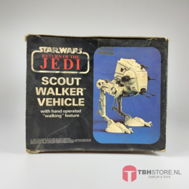 Vintage Star Wars AT-ST Walker met doos
