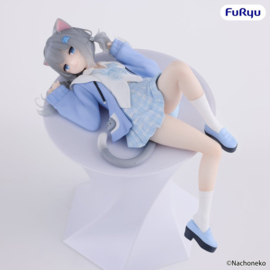 (Pre-order) Nachoneko Noodle Stopper PVC Figure Nachoneko 16 cm