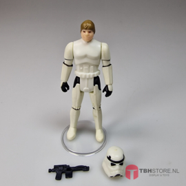 Vintage Star Wars Luke Skywalker in Imperial Stormtrooper Outfit (Compleet)