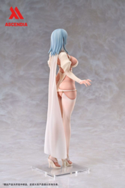 (Pre-order) Original Character PU Statues 2-Pack 1/6 Lily Nun & Emily Nurse Illustration by Chowbie 26 cm    