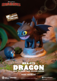 (Pre-order) How to train your Dragon Mini Egg Attack Blind Box Figures Series 10 cm Assortment (6)