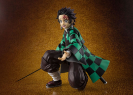 (Pre-order) Demon Slayer: Kimetsu no Yaiba S.H.Figuarts Action Figure Tanjiro Kamado The Final Battle in the Infinity Castle 14 cm     