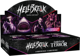 (Pre-order) Hellbreak TCG: Dawn of Terror Boosterbox