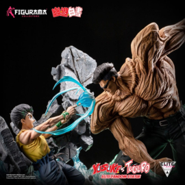 (Pre-order) Yu Yu Hakusho Elite Exclusive Statue 1/6 Yusuke vs Toguro 59 cm