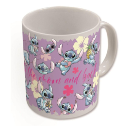 (Pre-order) Lilo & Stitch Heat Change Mug Stitch & Angel 325 ml        