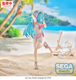 (Pre-order) Character Vocal Series 01: Hatsune Miku Luminasta PVC Figure Conceptual Series Vol.1 Tropical Ver. 21 cm
