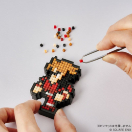 (Pre-order) Final Fantasy Pixel Remaster DIY Pixel Art Keychain Collection Vol.2 Blind Box Display (6)