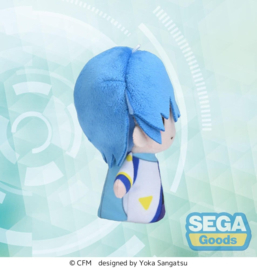 (Pre-order) Vocaloid Fuwa Petit Plush Kaito Finger Mascot 10 cm